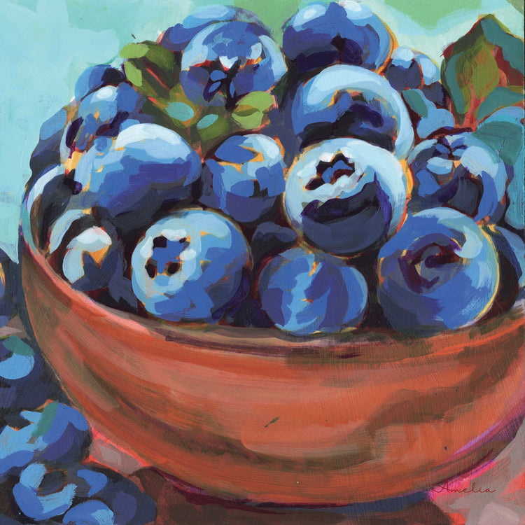 Blueberries