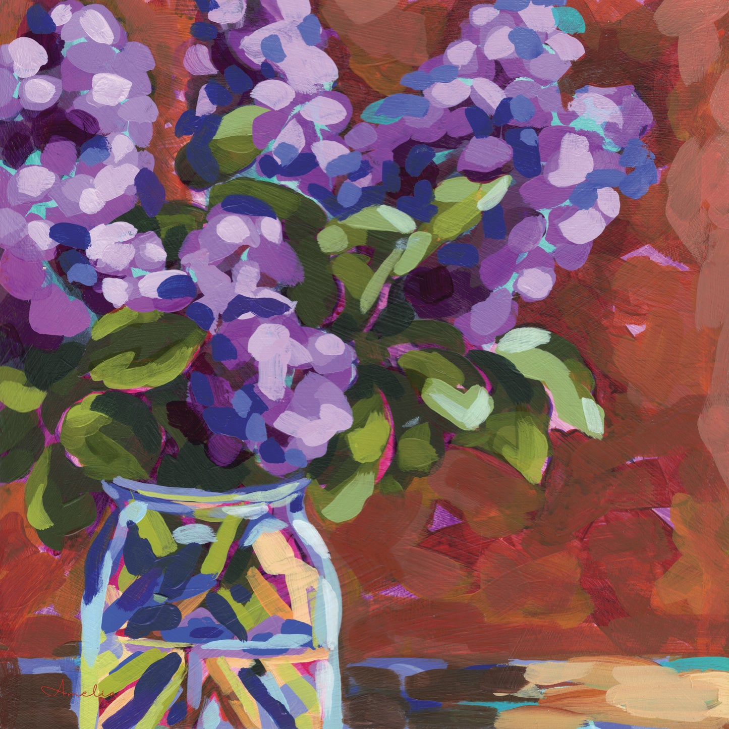 The Lilac Bouquet, Artist Prints