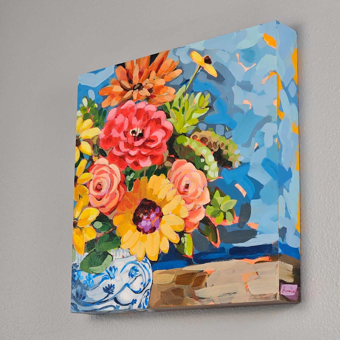 Sunflower Bouquet, Original