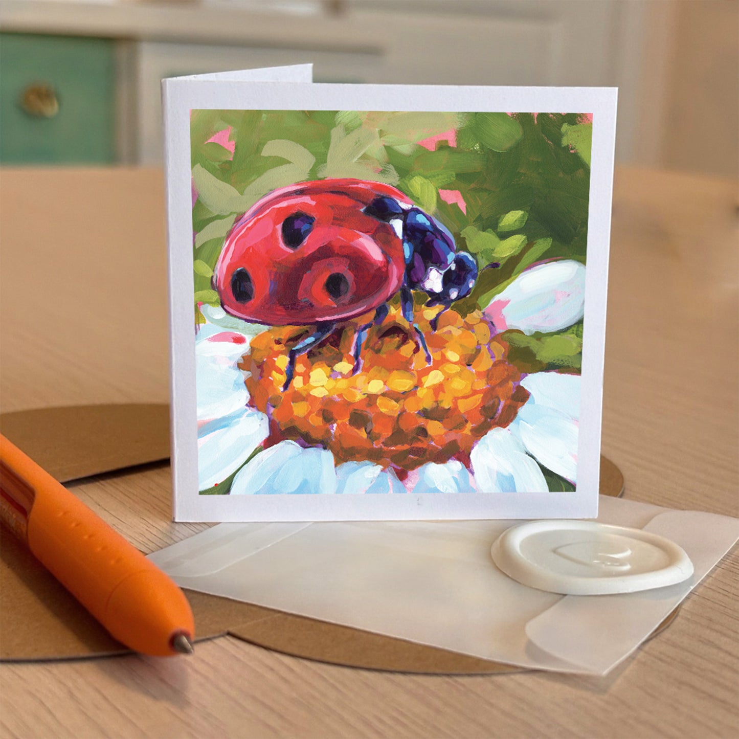 Buggy Smalls Tiny Greeting card