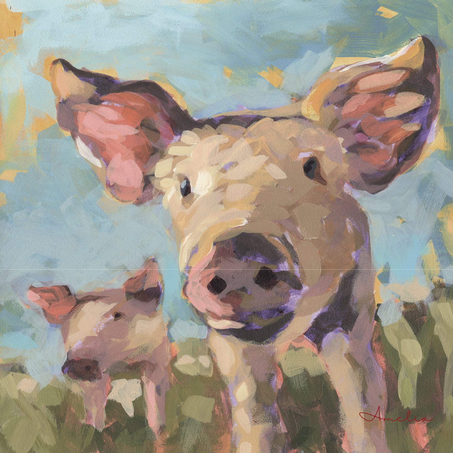 061-Piggies