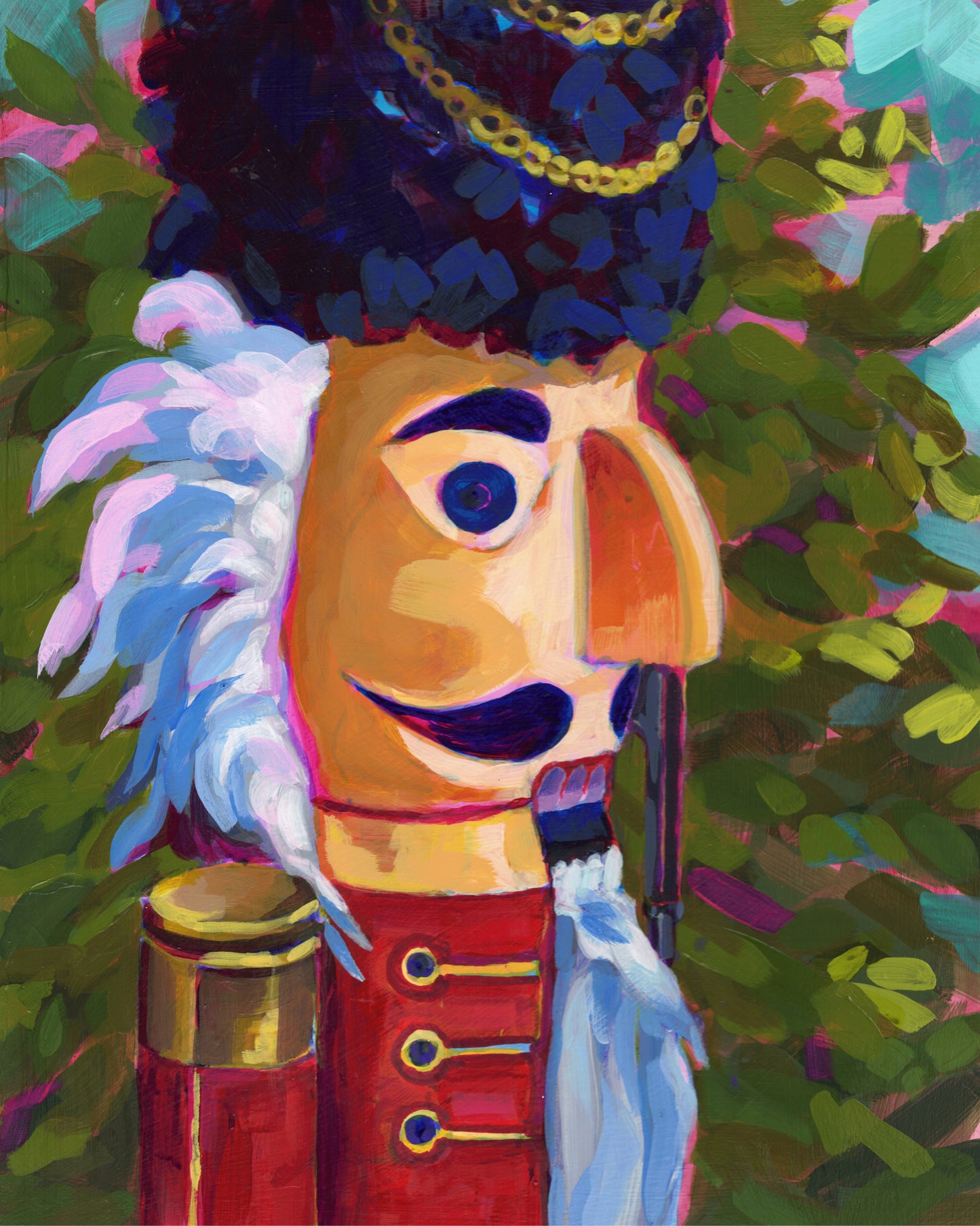 Nutcracker I, 4.5"x5.5"