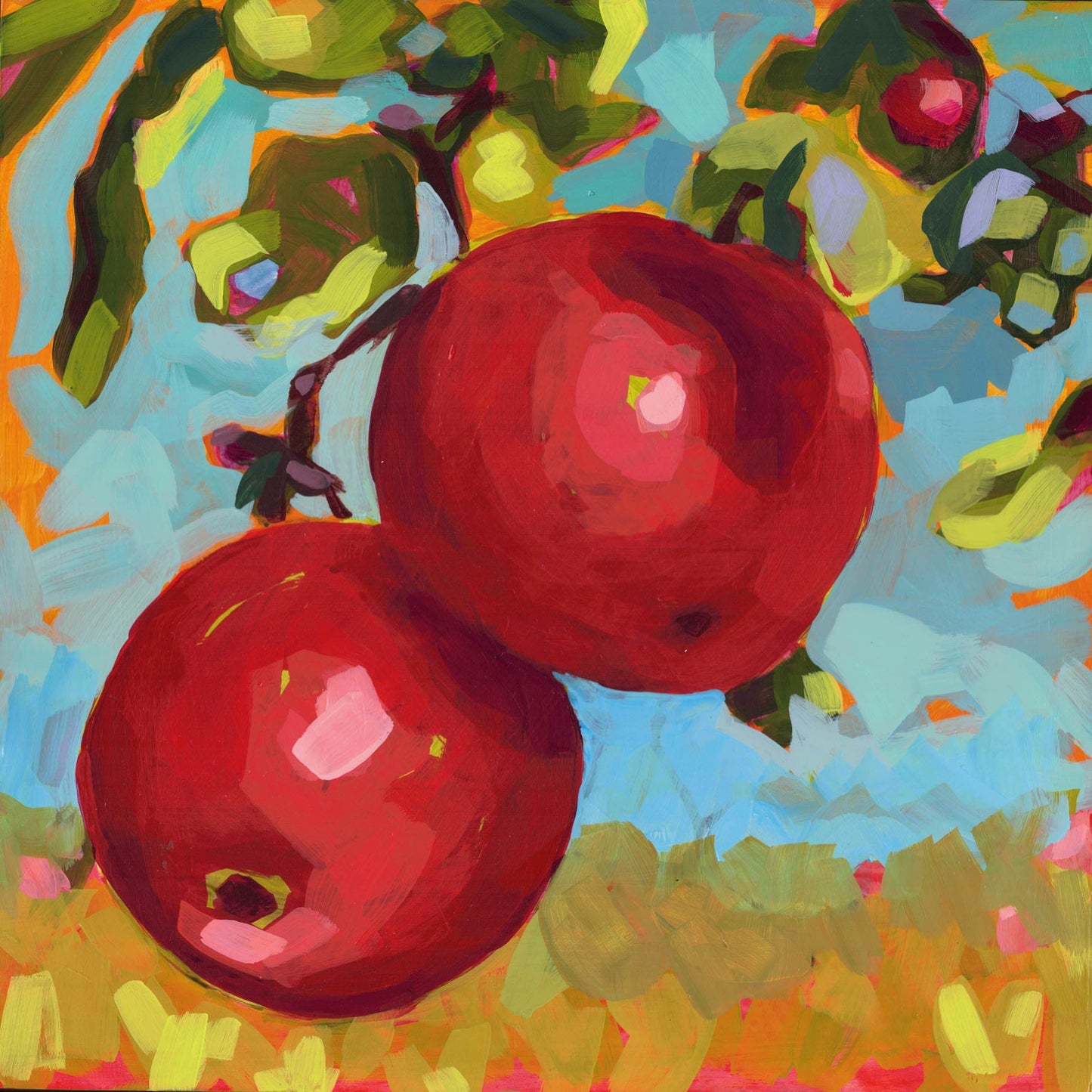 Apples, Original