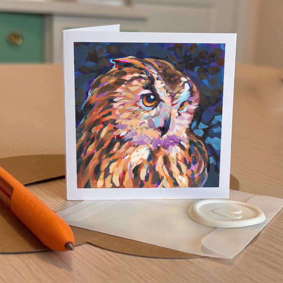 Owlbert, Tiny Greeting Cards