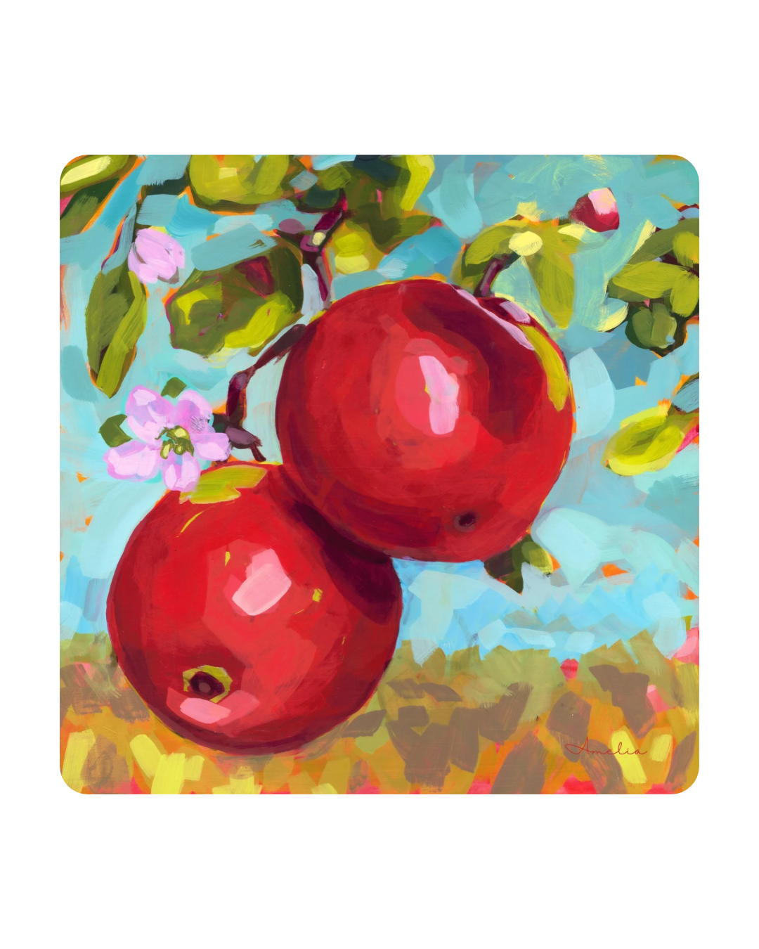 Apple Blossom, Prints