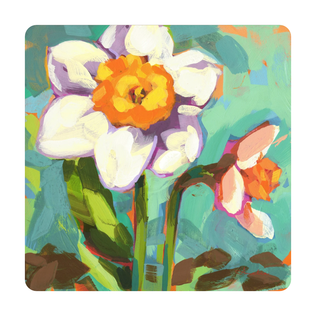 A Daffodil, Tiny Greeting Cards
