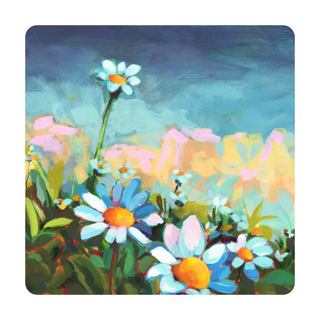 Daisy Field, Prints