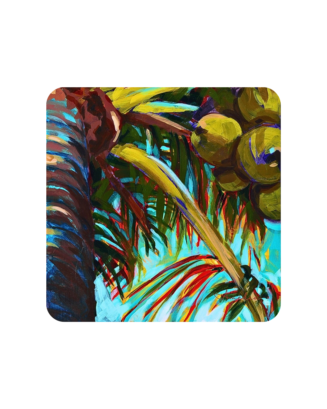 Coconut Tree, Prints