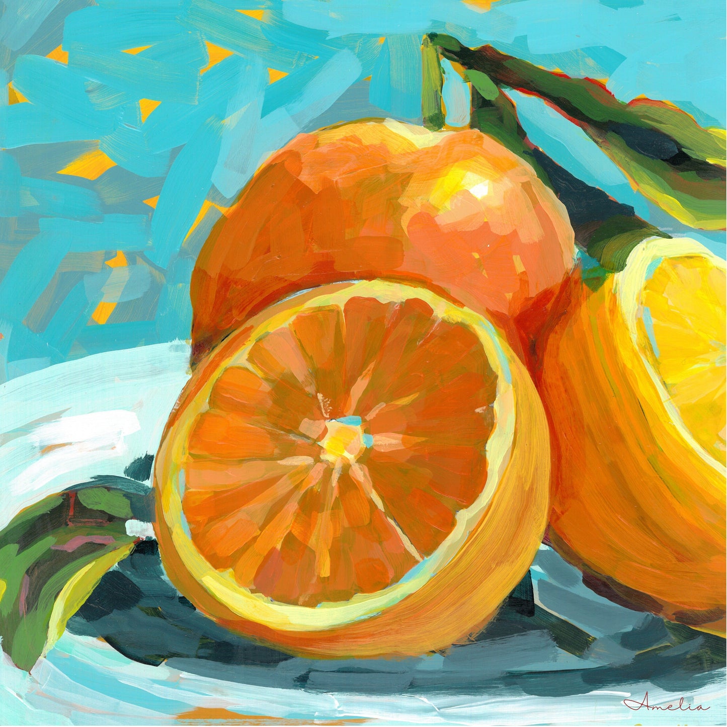 The Oranges, Tiny Greeting Card Pack