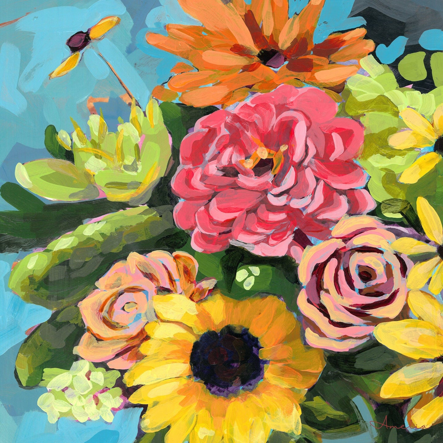 The First Bouquet, Artist Prints