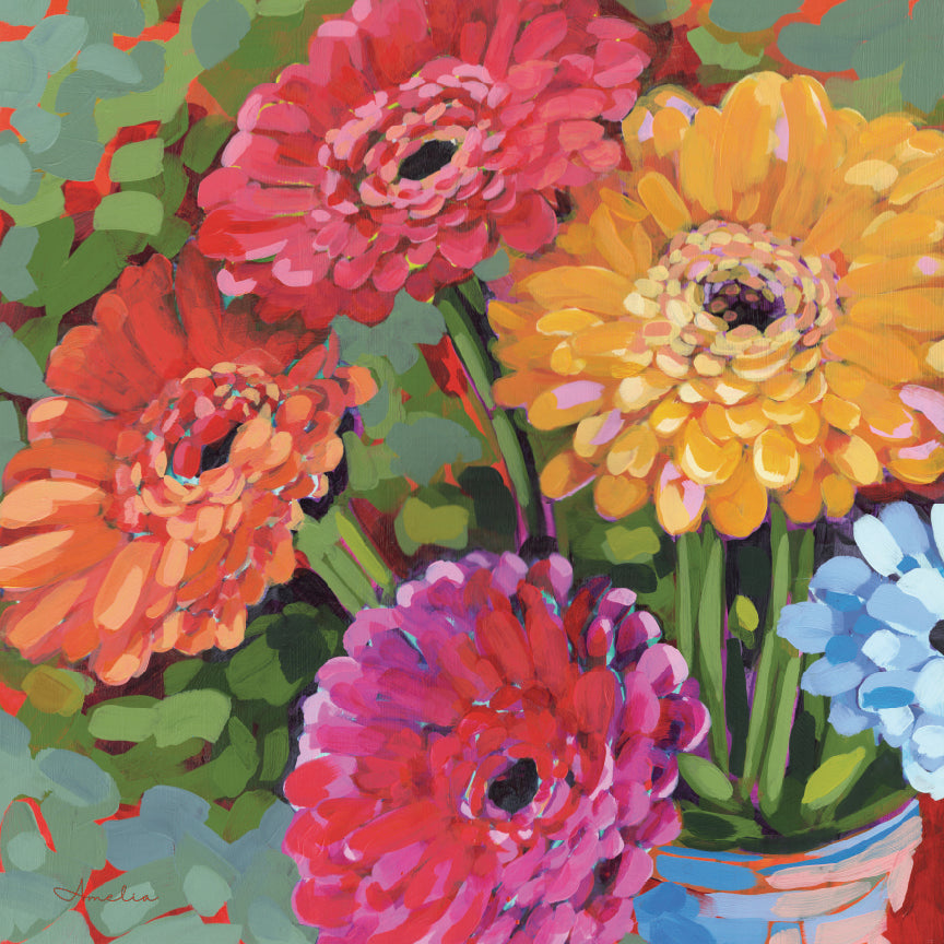 Gerber Daisies