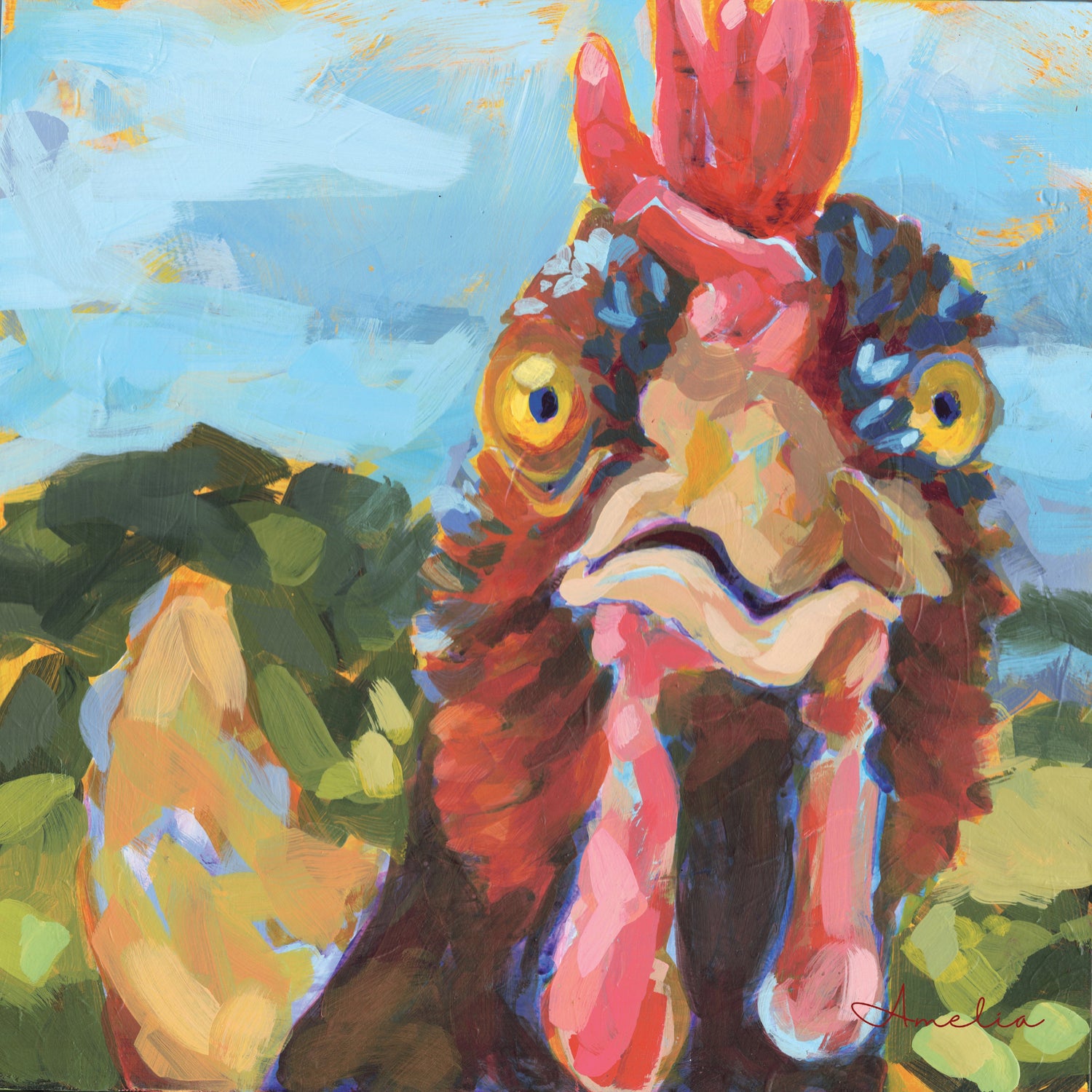 Cluck Norris