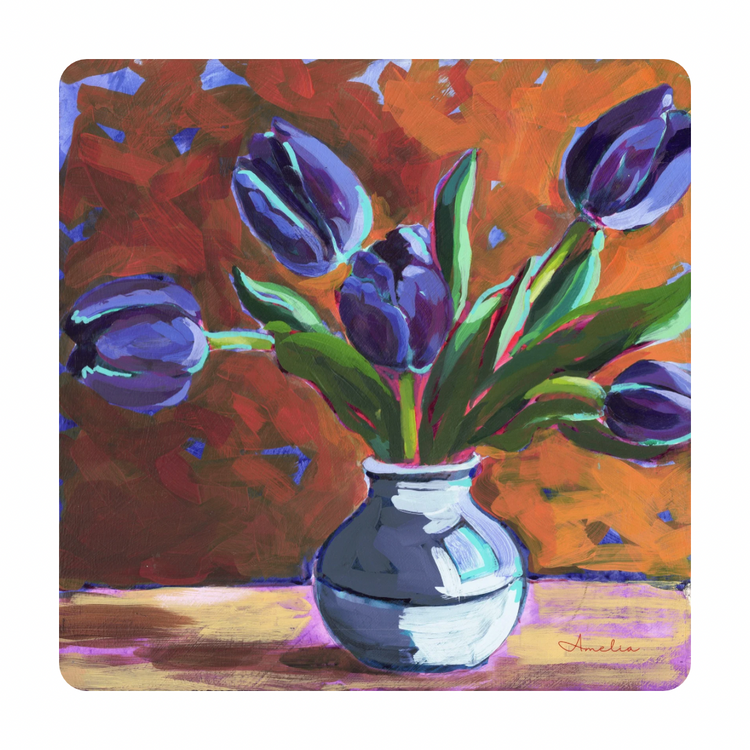 Purple Tulips