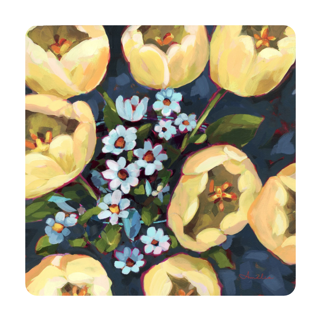 Aerial Tulips