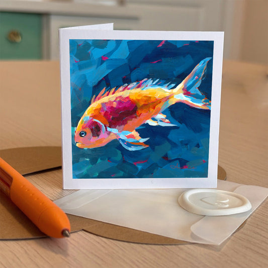 Little Fish Tiny Greeting card