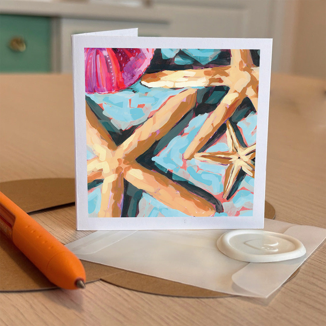 Star Of The Show Tiny Greeting card