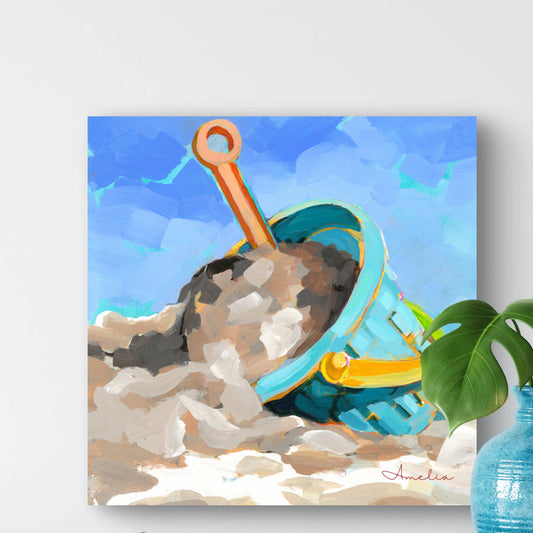 The Beach Bucket, Artist Prints