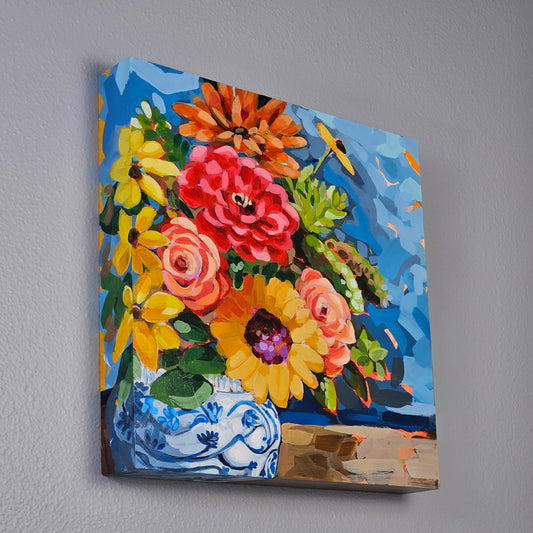 Sunflower Bouquet, Original