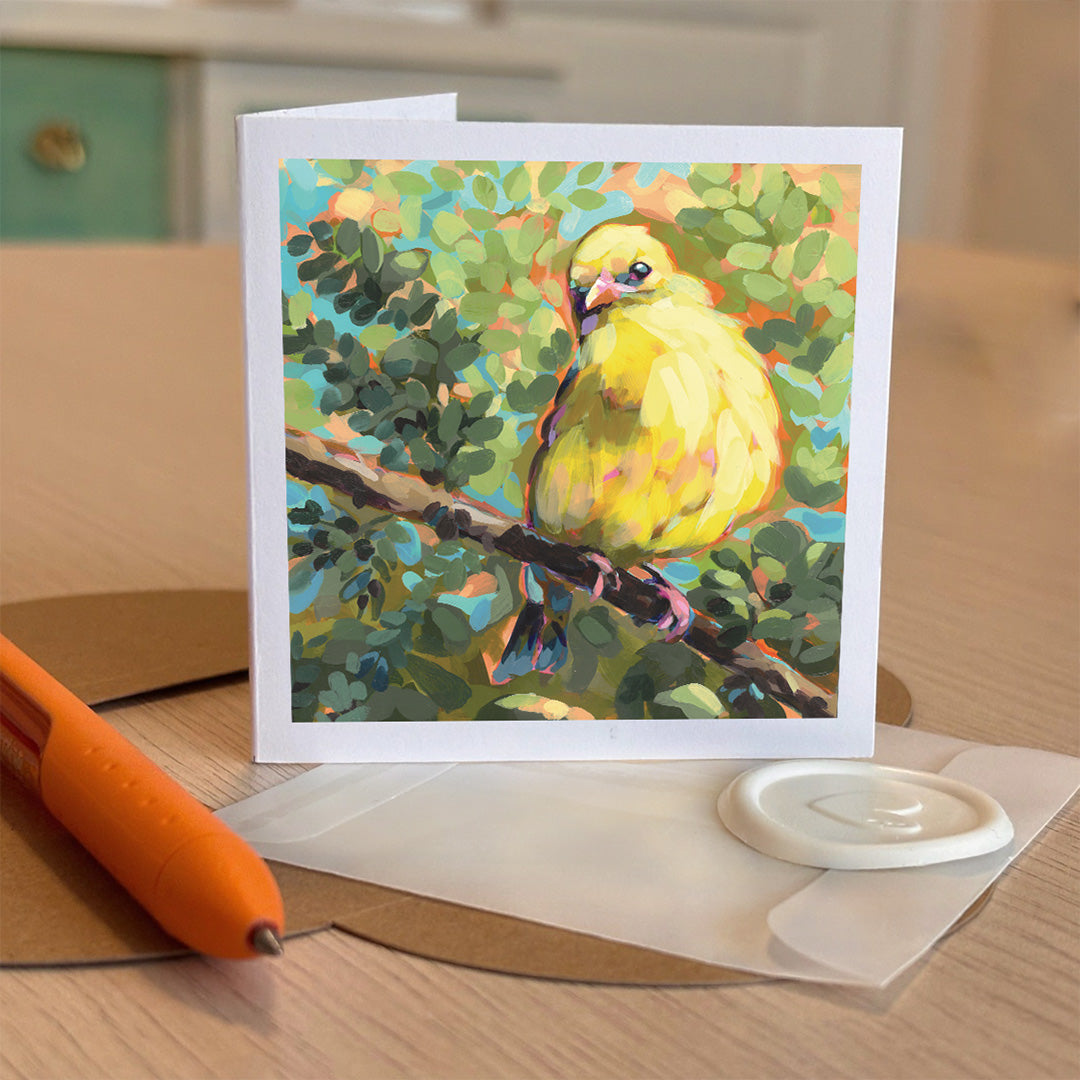 Tweety Tiny Greeting card