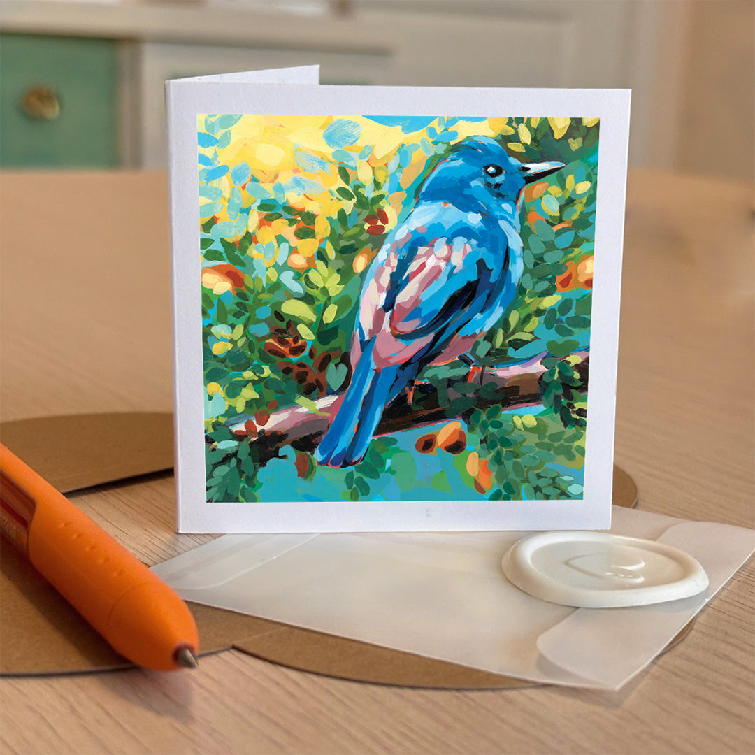 Peetie Tiny Greeting card
