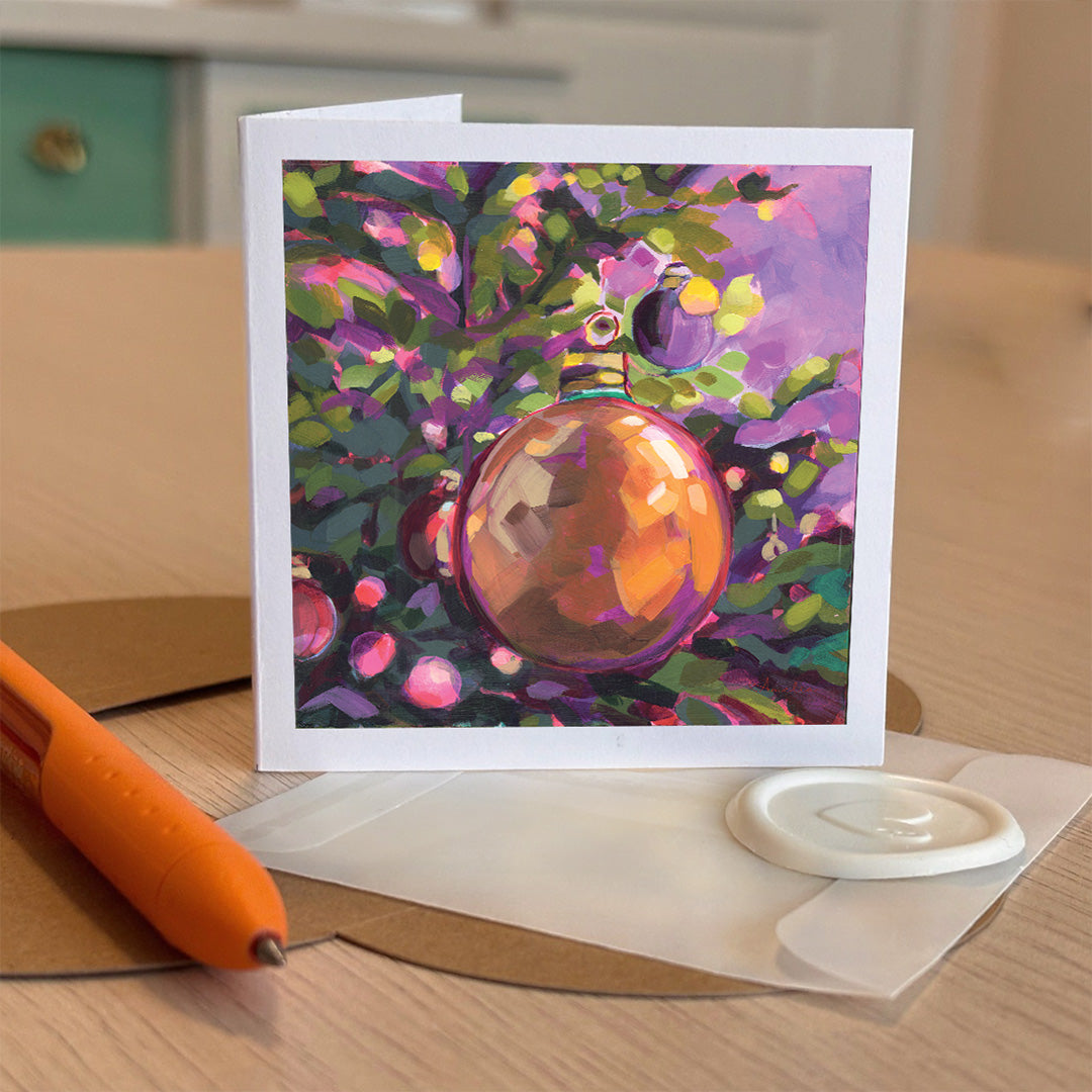 Copper Ornnament, Tiny Greeting Cards