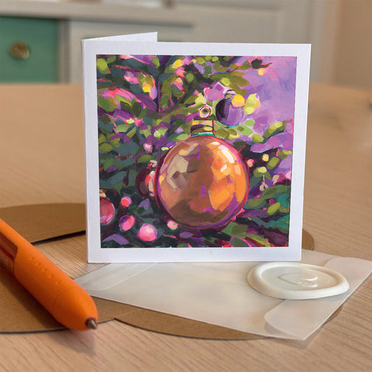 Copper Ornnament, Tiny Greeting Cards