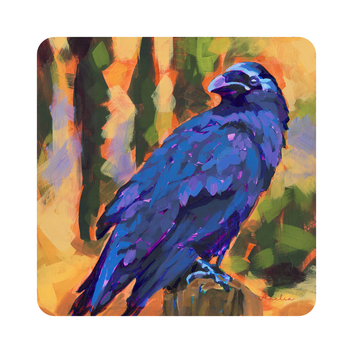 Caroline (Crow), Artist Rendered Prints