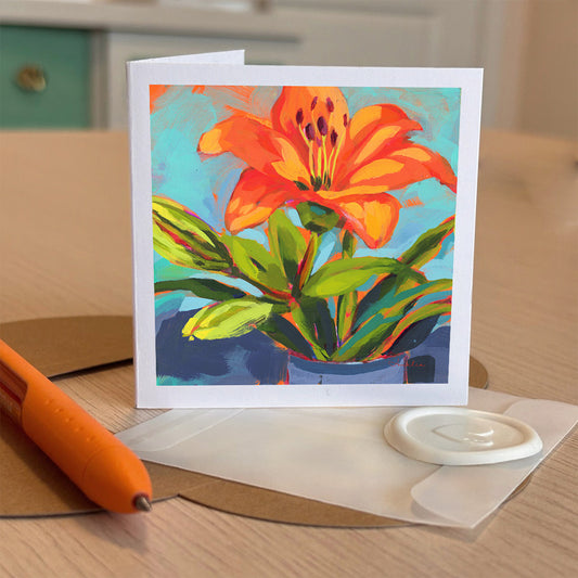 A Lily, Tiny Greeting Cards