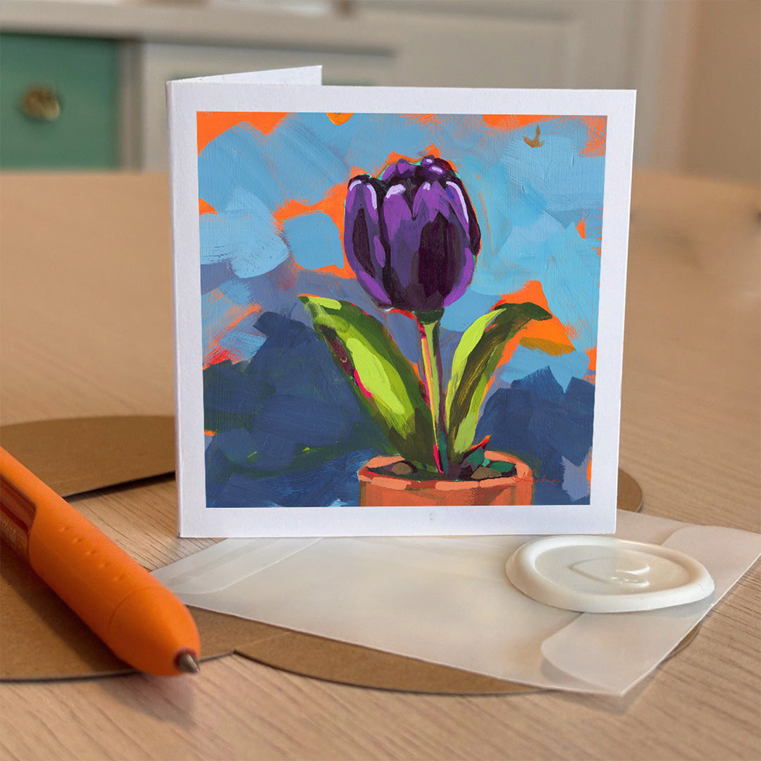 A Tulip, Tiny Greeting Cards