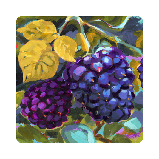 Blackberries, Prints