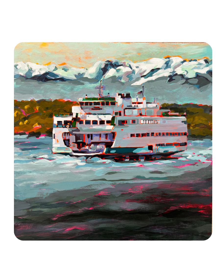 Edmonds Ferry, Tiny Greeting Cards