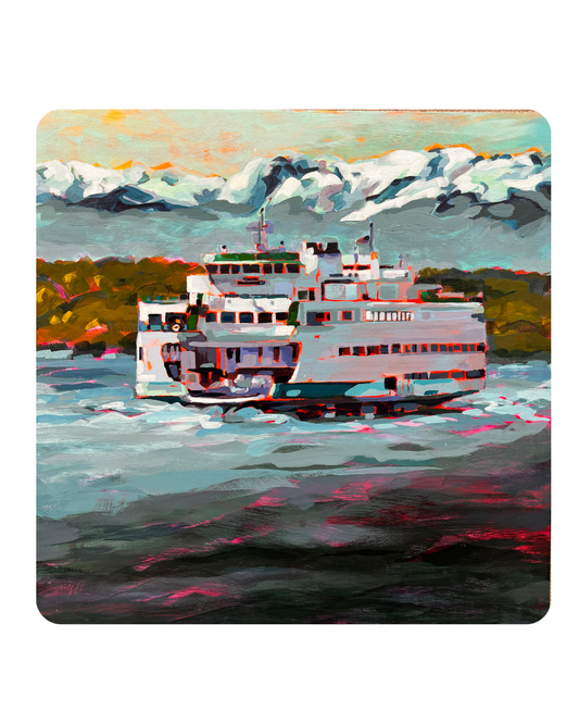 Edmonds Ferry, Tiny Greeting Cards
