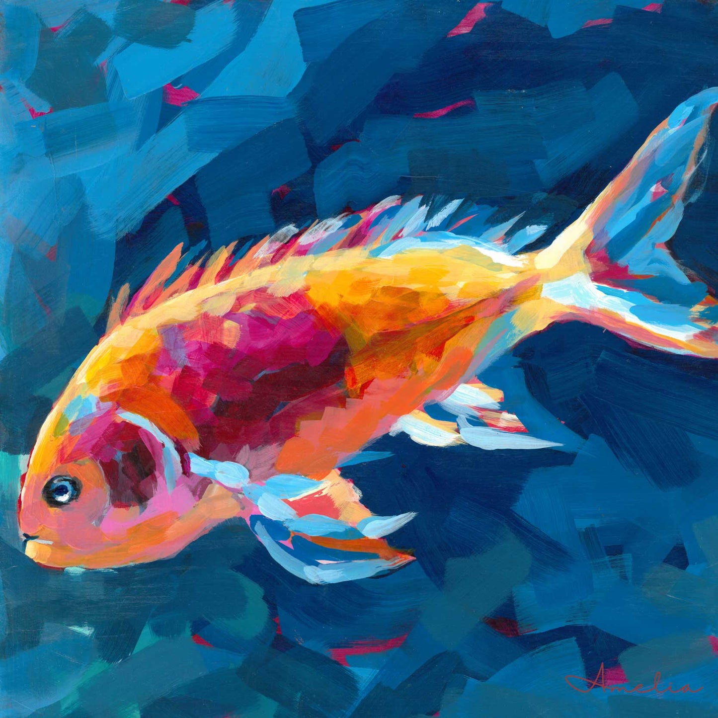 004-LITTLE FISH